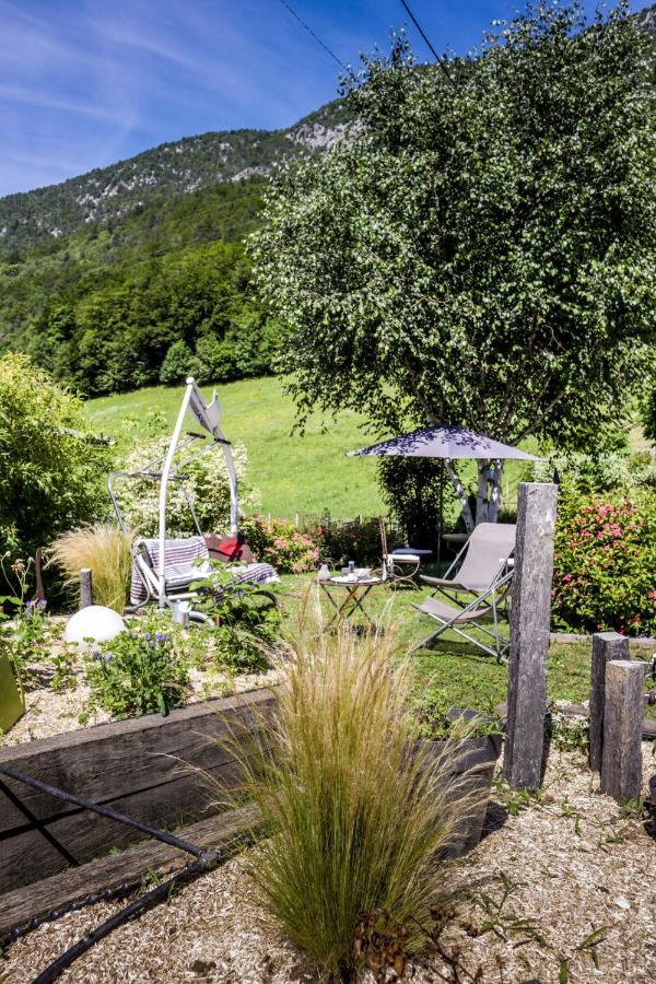 Appartement Lapreski, Spacieux, Proche Lac D'Annecy, Randonnees Montagne Thônes Dış mekan fotoğraf