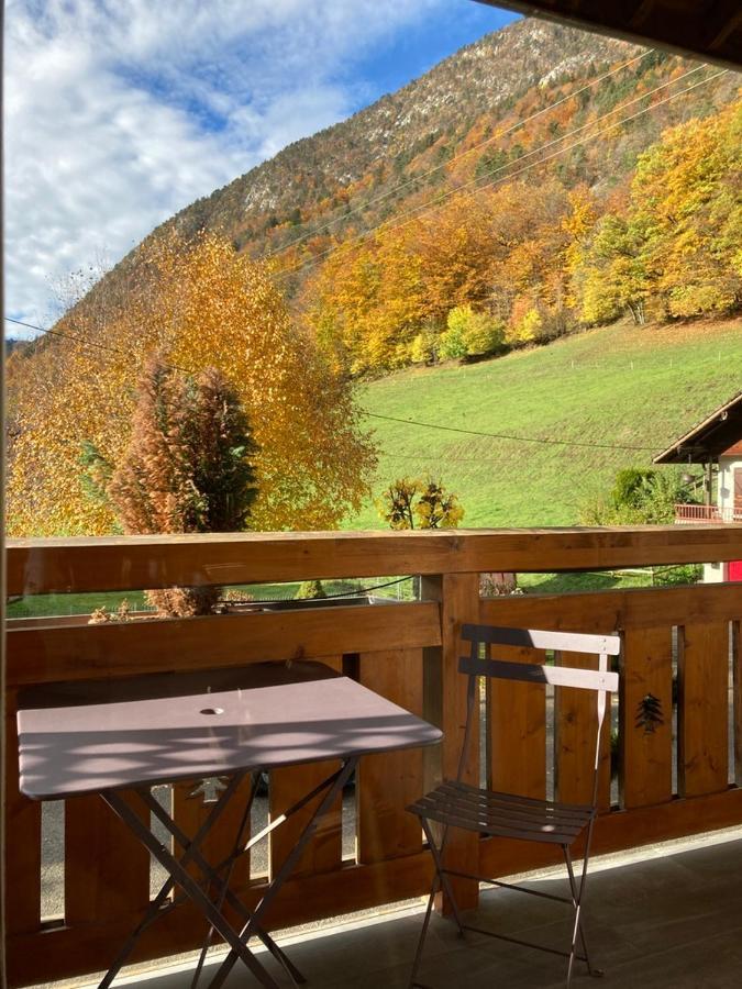 Appartement Lapreski, Spacieux, Proche Lac D'Annecy, Randonnees Montagne Thônes Dış mekan fotoğraf