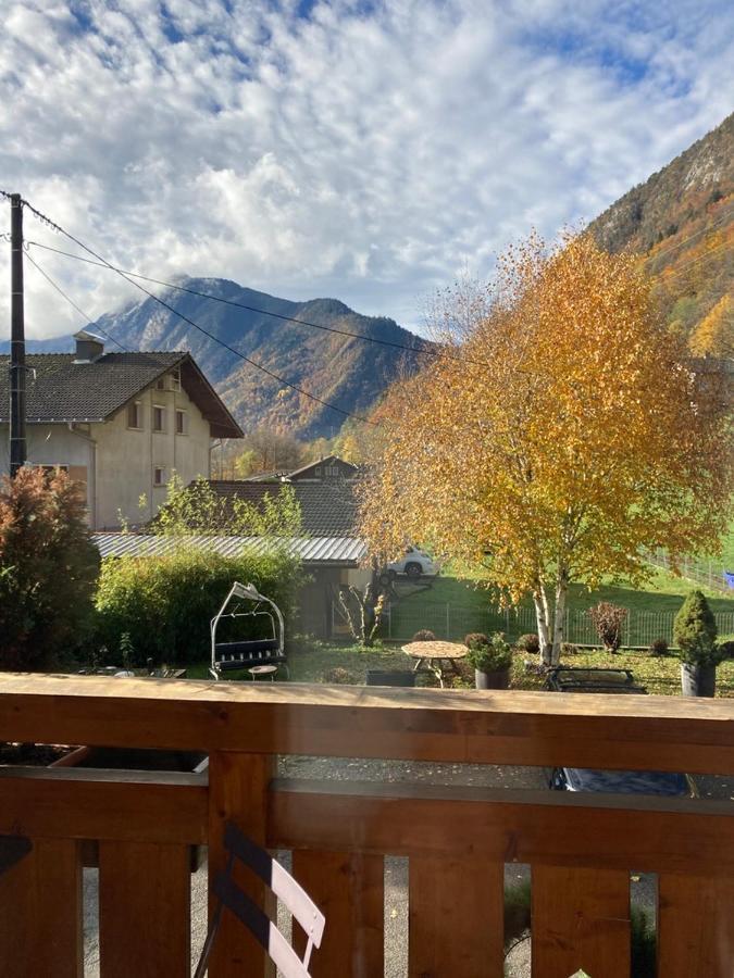 Appartement Lapreski, Spacieux, Proche Lac D'Annecy, Randonnees Montagne Thônes Dış mekan fotoğraf