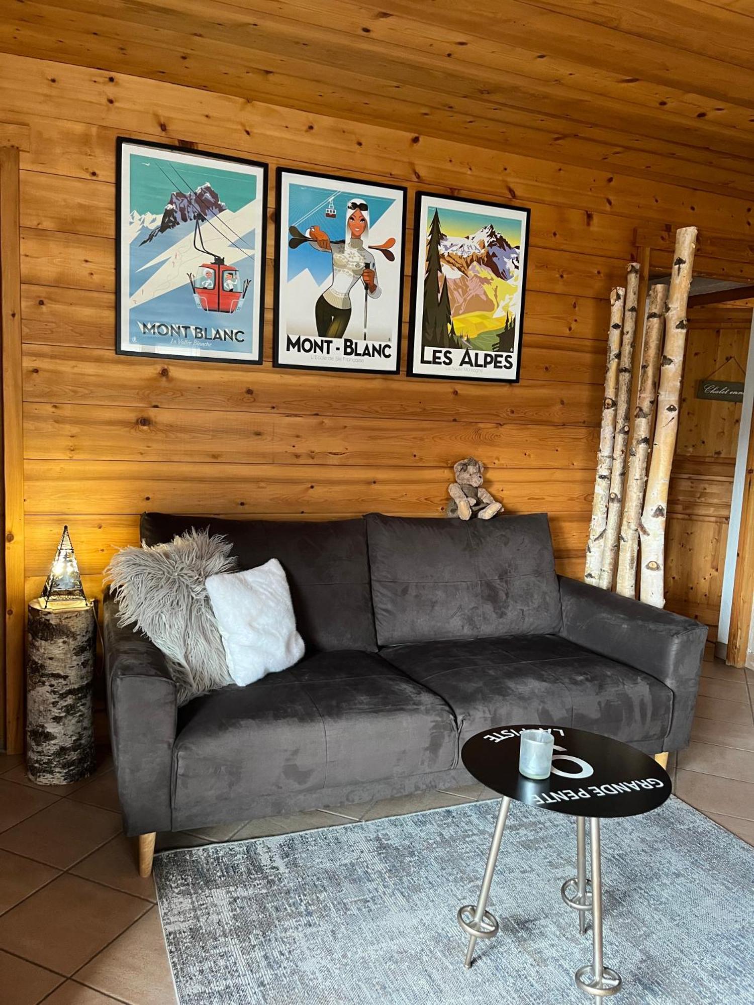 Appartement Lapreski, Spacieux, Proche Lac D'Annecy, Randonnees Montagne Thônes Dış mekan fotoğraf
