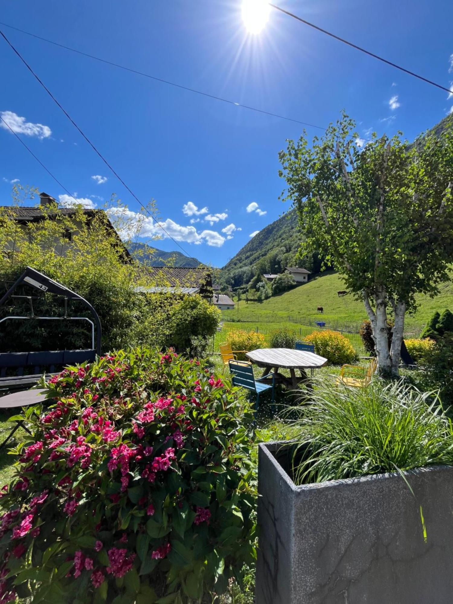 Appartement Lapreski, Spacieux, Proche Lac D'Annecy, Randonnees Montagne Thônes Dış mekan fotoğraf