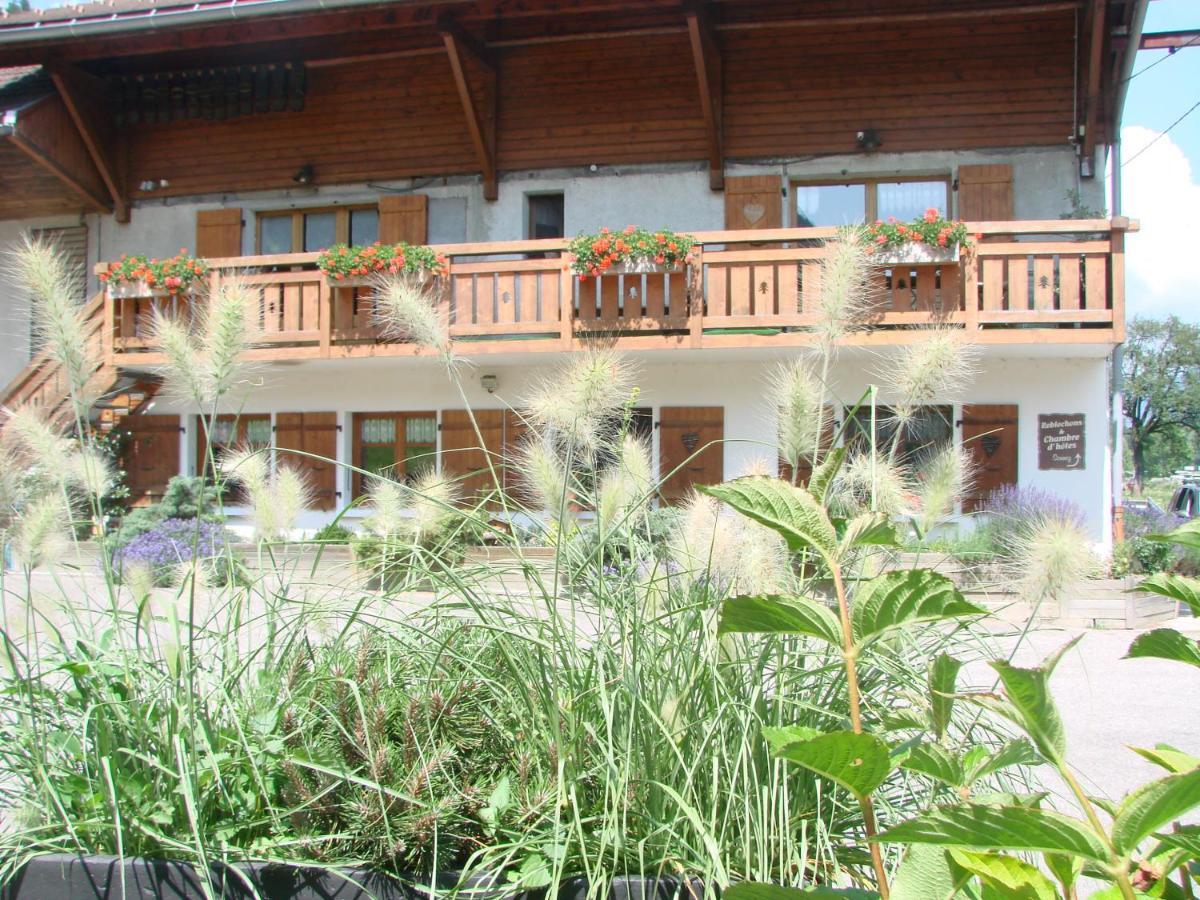 Appartement Lapreski, Spacieux, Proche Lac D'Annecy, Randonnees Montagne Thônes Dış mekan fotoğraf